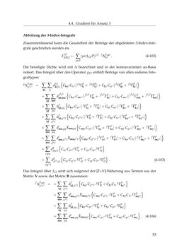 Bild der Seite - 53 - in Entwicklung und Anwendung explizit korrelierter Wellenfunktionsmodelle
