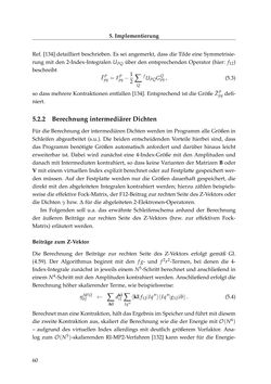 Bild der Seite - 60 - in Entwicklung und Anwendung explizit korrelierter Wellenfunktionsmodelle