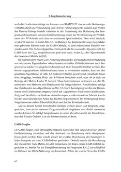 Bild der Seite - 62 - in Entwicklung und Anwendung explizit korrelierter Wellenfunktionsmodelle