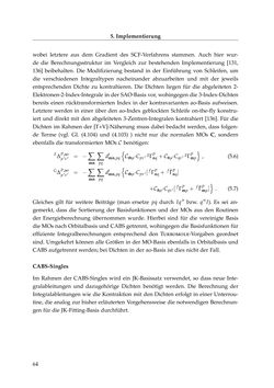 Image of the Page - 64 - in Entwicklung und Anwendung explizit korrelierter Wellenfunktionsmodelle