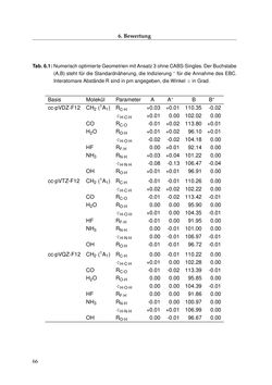 Image of the Page - 66 - in Entwicklung und Anwendung explizit korrelierter Wellenfunktionsmodelle