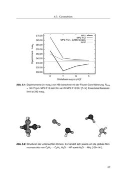Image of the Page - 69 - in Entwicklung und Anwendung explizit korrelierter Wellenfunktionsmodelle
