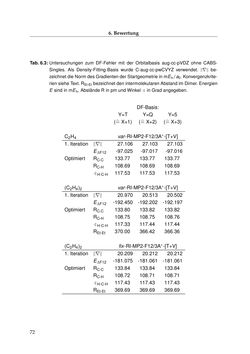 Image of the Page - 72 - in Entwicklung und Anwendung explizit korrelierter Wellenfunktionsmodelle