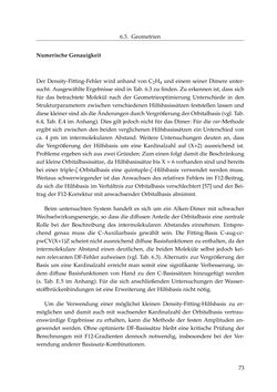 Image of the Page - 73 - in Entwicklung und Anwendung explizit korrelierter Wellenfunktionsmodelle