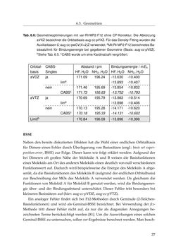 Image of the Page - 77 - in Entwicklung und Anwendung explizit korrelierter Wellenfunktionsmodelle