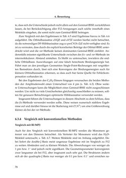 Image of the Page - 78 - in Entwicklung und Anwendung explizit korrelierter Wellenfunktionsmodelle