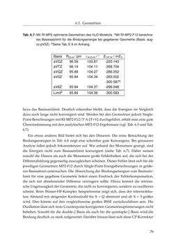 Bild der Seite - 79 - in Entwicklung und Anwendung explizit korrelierter Wellenfunktionsmodelle