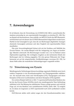 Bild der Seite - 85 - in Entwicklung und Anwendung explizit korrelierter Wellenfunktionsmodelle