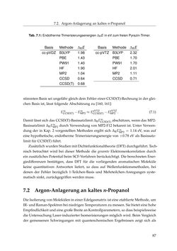 Bild der Seite - 87 - in Entwicklung und Anwendung explizit korrelierter Wellenfunktionsmodelle
