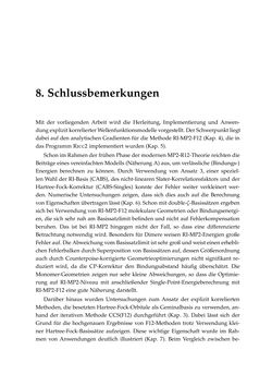 Image of the Page - 91 - in Entwicklung und Anwendung explizit korrelierter Wellenfunktionsmodelle