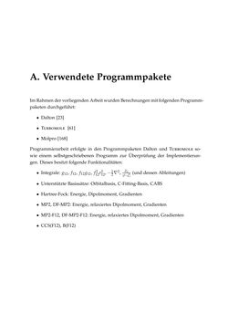 Bild der Seite - 95 - in Entwicklung und Anwendung explizit korrelierter Wellenfunktionsmodelle