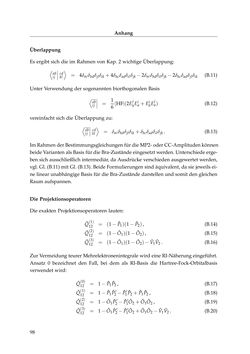 Bild der Seite - 98 - in Entwicklung und Anwendung explizit korrelierter Wellenfunktionsmodelle