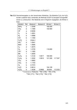 Image of the Page - 105 - in Entwicklung und Anwendung explizit korrelierter Wellenfunktionsmodelle