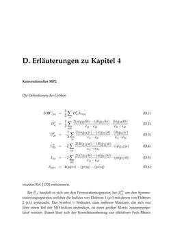 Image of the Page - 109 - in Entwicklung und Anwendung explizit korrelierter Wellenfunktionsmodelle