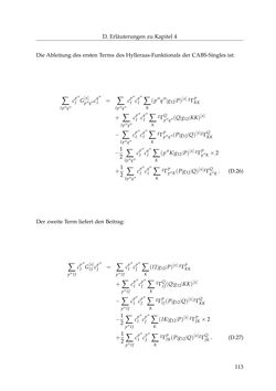 Bild der Seite - 113 - in Entwicklung und Anwendung explizit korrelierter Wellenfunktionsmodelle