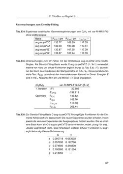Bild der Seite - 117 - in Entwicklung und Anwendung explizit korrelierter Wellenfunktionsmodelle