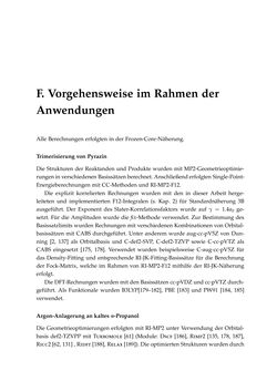 Bild der Seite - 121 - in Entwicklung und Anwendung explizit korrelierter Wellenfunktionsmodelle