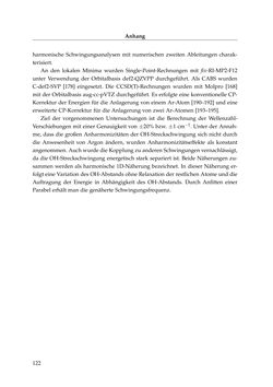 Bild der Seite - 122 - in Entwicklung und Anwendung explizit korrelierter Wellenfunktionsmodelle