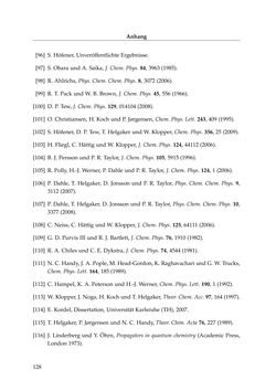 Bild der Seite - 128 - in Entwicklung und Anwendung explizit korrelierter Wellenfunktionsmodelle