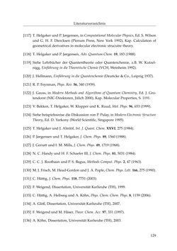Bild der Seite - 129 - in Entwicklung und Anwendung explizit korrelierter Wellenfunktionsmodelle