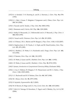 Bild der Seite - 130 - in Entwicklung und Anwendung explizit korrelierter Wellenfunktionsmodelle