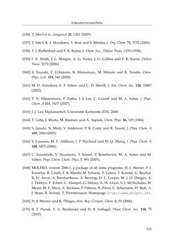 Bild der Seite - 131 - in Entwicklung und Anwendung explizit korrelierter Wellenfunktionsmodelle