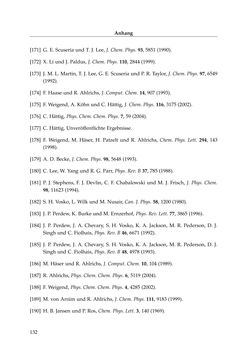Bild der Seite - 132 - in Entwicklung und Anwendung explizit korrelierter Wellenfunktionsmodelle