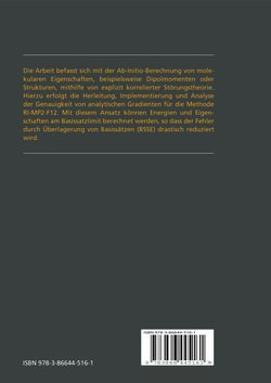 Bild der Seite - (000146) - in Entwicklung und Anwendung explizit korrelierter Wellenfunktionsmodelle