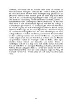 Image of the Page - 285 - in Die Welt von Gestern - Erinnerungen eines Europäers