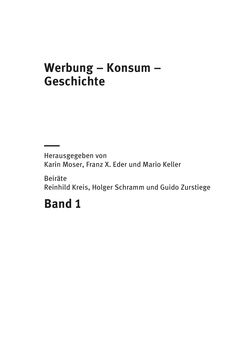 Bild der Seite - (000002) - in Der österreichische Werbefilm - Die Genese eines Genres von seinen Anfängen bis 1938