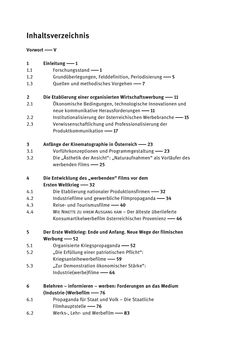 Bild der Seite - (000007) - in Der österreichische Werbefilm - Die Genese eines Genres von seinen Anfängen bis 1938