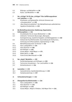 Bild der Seite - (000008) - in Der österreichische Werbefilm - Die Genese eines Genres von seinen Anfängen bis 1938