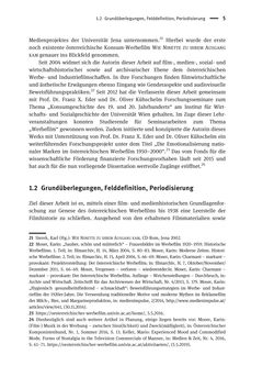 Image of the Page - 5 - in Der österreichische Werbefilm - Die Genese eines Genres von seinen Anfängen bis 1938