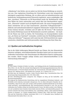 Image of the Page - 7 - in Der österreichische Werbefilm - Die Genese eines Genres von seinen Anfängen bis 1938