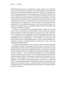 Image of the Page - 10 - in Der österreichische Werbefilm - Die Genese eines Genres von seinen Anfängen bis 1938