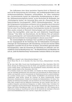 Image of the Page - 19 - in Der österreichische Werbefilm - Die Genese eines Genres von seinen Anfängen bis 1938