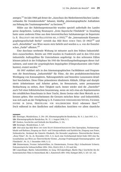 Bild der Seite - 29 - in Der österreichische Werbefilm - Die Genese eines Genres von seinen Anfängen bis 1938