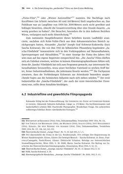 Image of the Page - 34 - in Der österreichische Werbefilm - Die Genese eines Genres von seinen Anfängen bis 1938