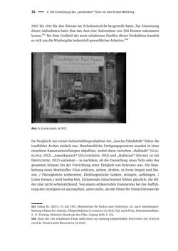 Image of the Page - 36 - in Der österreichische Werbefilm - Die Genese eines Genres von seinen Anfängen bis 1938