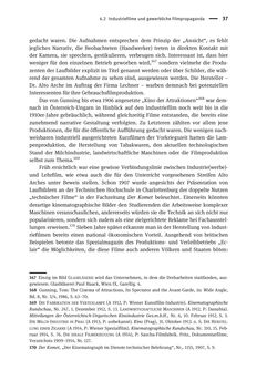 Image of the Page - 37 - in Der österreichische Werbefilm - Die Genese eines Genres von seinen Anfängen bis 1938