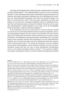 Image of the Page - 43 - in Der österreichische Werbefilm - Die Genese eines Genres von seinen Anfängen bis 1938