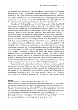 Image of the Page - 45 - in Der österreichische Werbefilm - Die Genese eines Genres von seinen Anfängen bis 1938