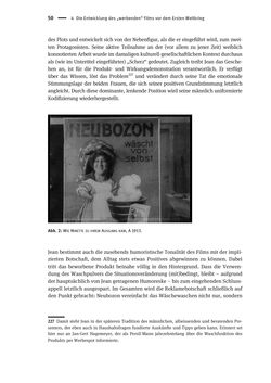 Image of the Page - 50 - in Der österreichische Werbefilm - Die Genese eines Genres von seinen Anfängen bis 1938