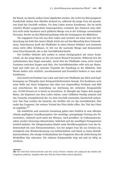 Image of the Page - 63 - in Der österreichische Werbefilm - Die Genese eines Genres von seinen Anfängen bis 1938