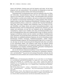 Bild der Seite - 82 - in Der österreichische Werbefilm - Die Genese eines Genres von seinen Anfängen bis 1938