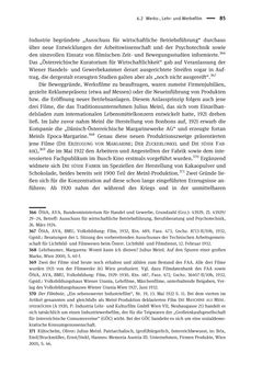 Bild der Seite - 85 - in Der österreichische Werbefilm - Die Genese eines Genres von seinen Anfängen bis 1938