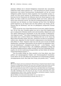 Image of the Page - 88 - in Der österreichische Werbefilm - Die Genese eines Genres von seinen Anfängen bis 1938