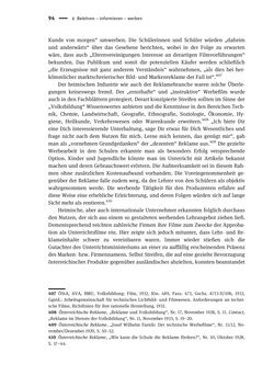 Image of the Page - 94 - in Der österreichische Werbefilm - Die Genese eines Genres von seinen Anfängen bis 1938