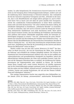 Image of the Page - 95 - in Der österreichische Werbefilm - Die Genese eines Genres von seinen Anfängen bis 1938