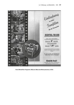 Image of the Page - 97 - in Der österreichische Werbefilm - Die Genese eines Genres von seinen Anfängen bis 1938